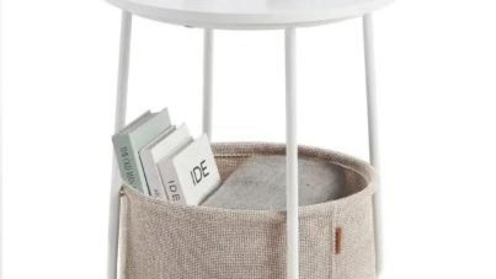 La mesa de Walmart cuenta con un gran soporte y estabilidad.