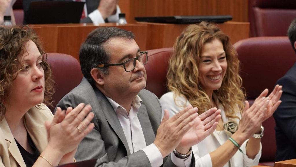 El exprocurador socialista Juan Luis Cepa en las Cortes