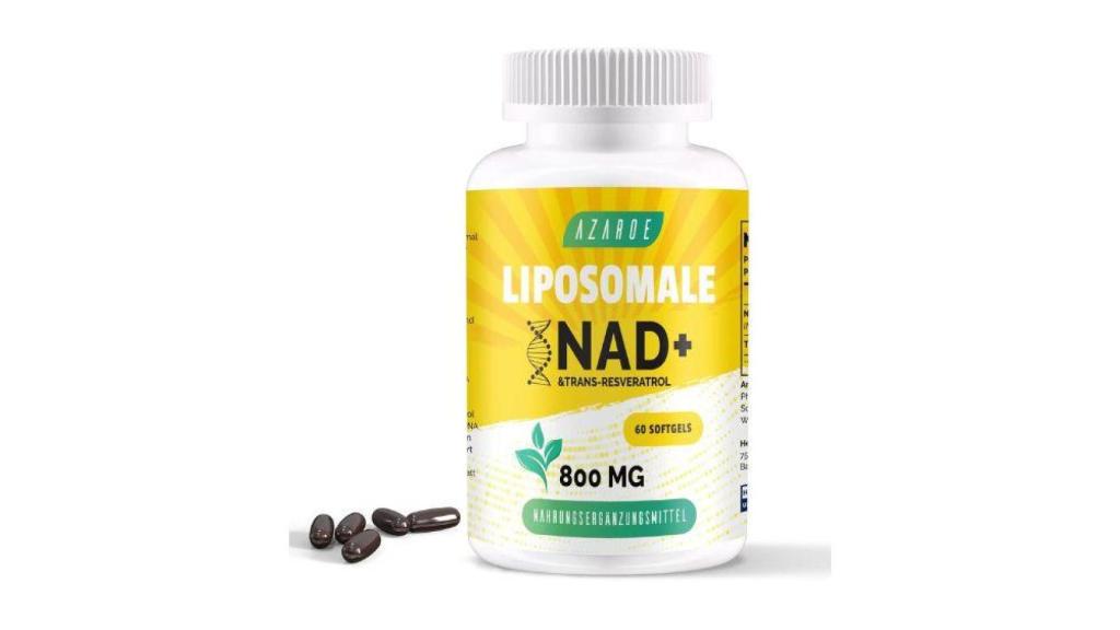 Complemento alimenticio NAD+ Liposomale Azaroe