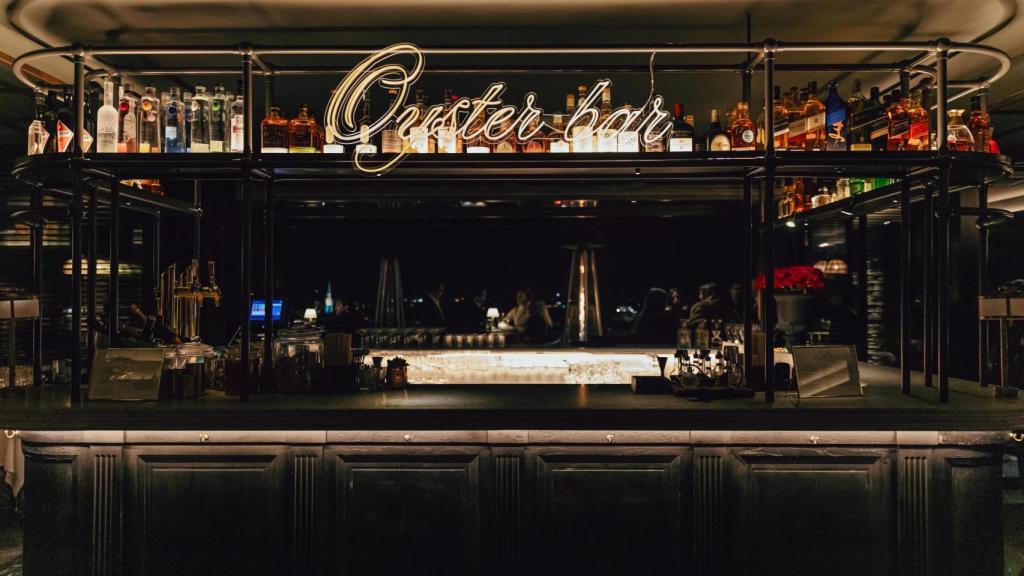 Oyster Bar del Club Financiero Génova.