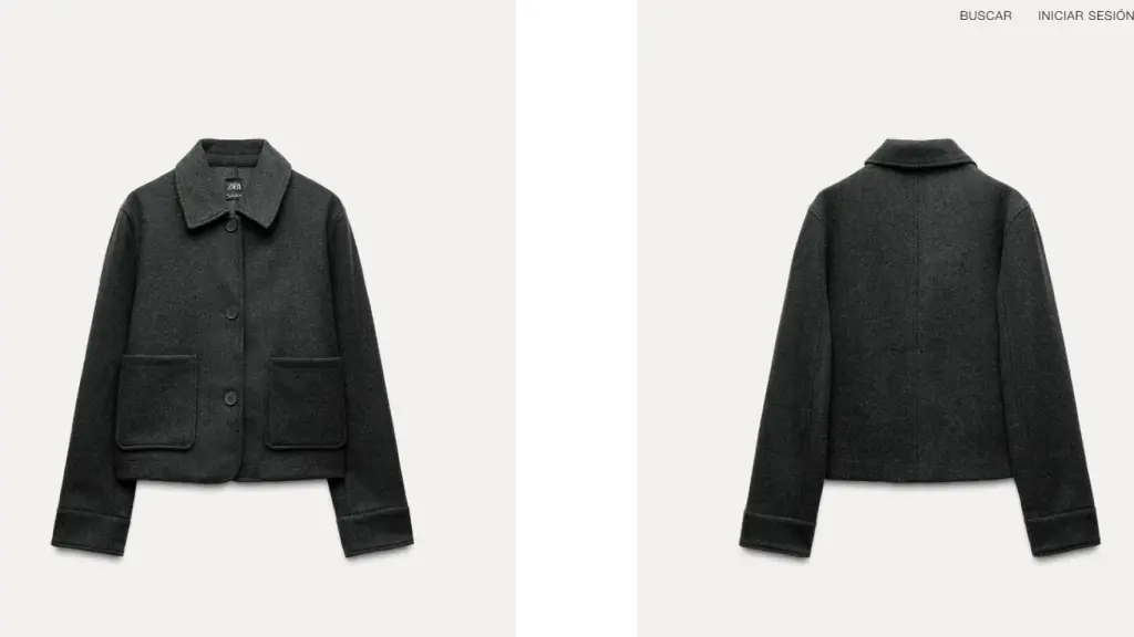 Chaqueta soft. Ref. 5070/469/807