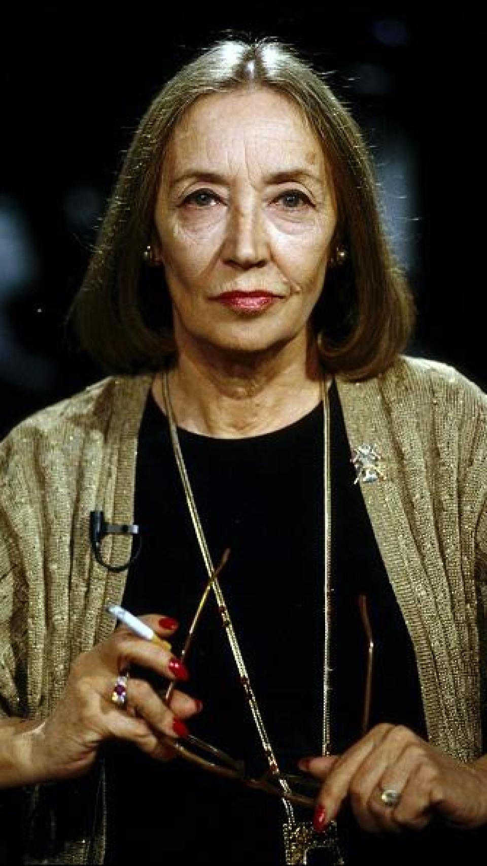 Oriana Fallaci.