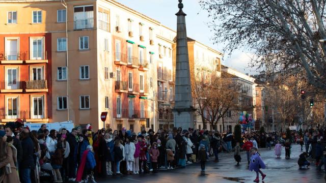 Imagen de archivo del desfile de carnaval.