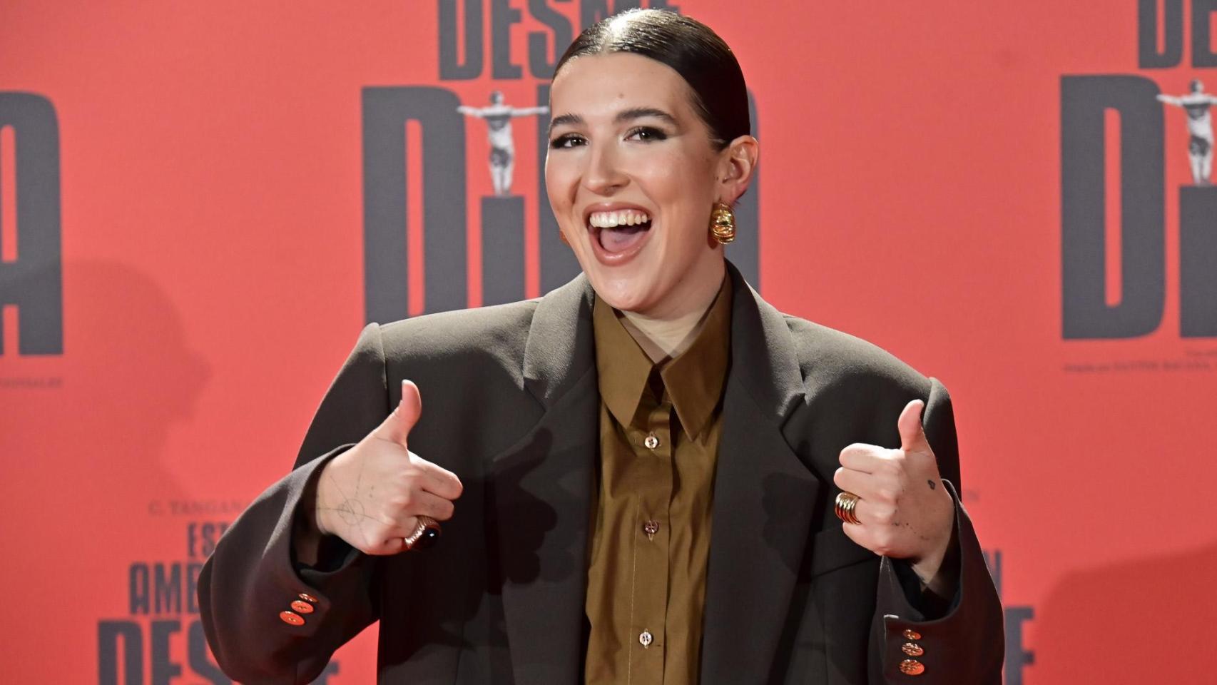 Alba Díaz va a vivir su ritual con ilusión.