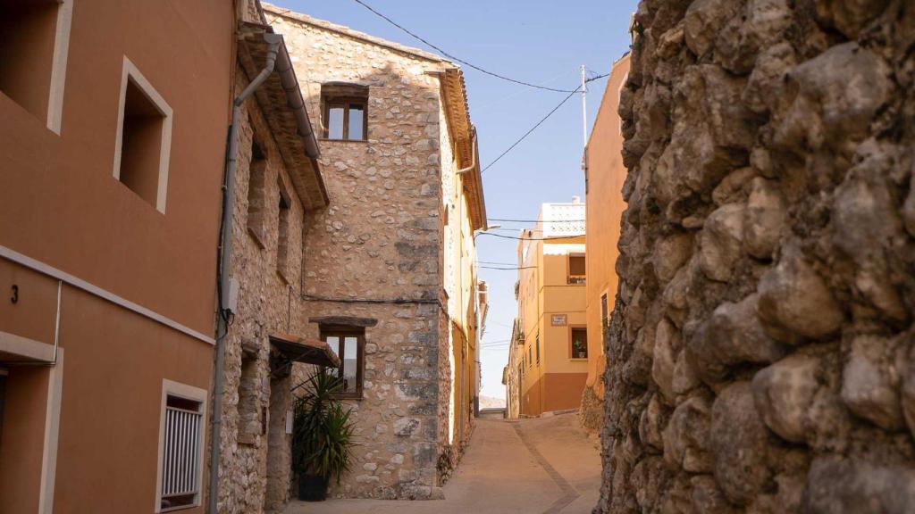 Calles de Vall d'Ebo