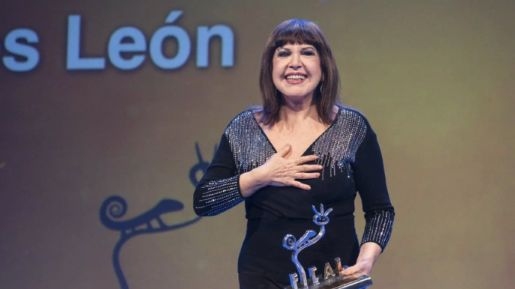 La actriz barcelonesa Loles León.