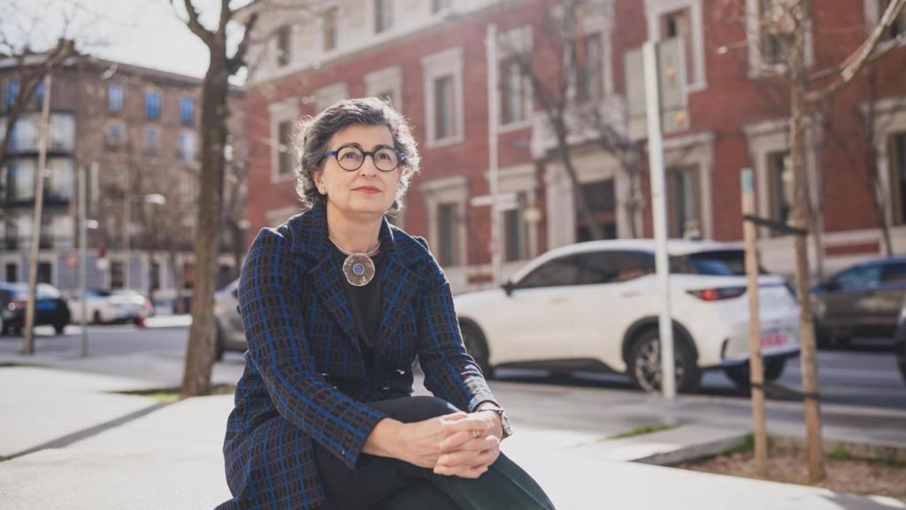 Arancha González Laya, esta semana en Madrid.