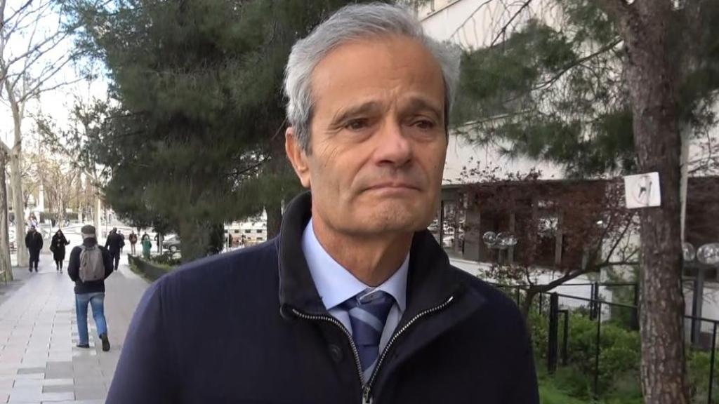 El empresario de Quantum Minería, Javier Merino.