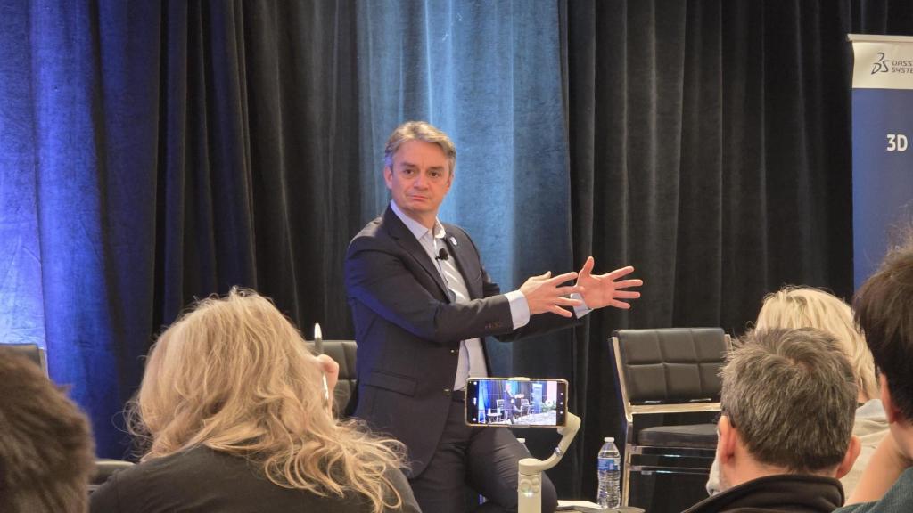 Pascal Deloz CEO Dassault Systèmes.