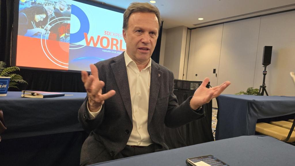 Gian Paolo Bassi, vicepresidente de Dassault Systèmes