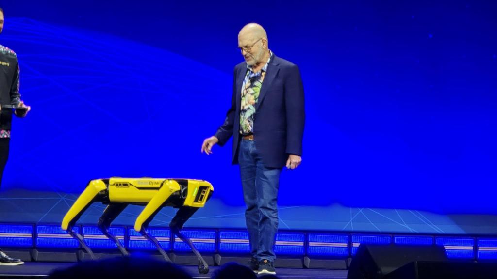 Marc Raibert (Boston Dynamics).