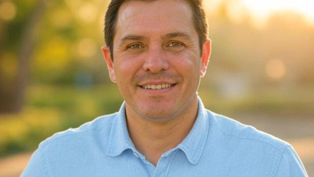 Imagen de archivo de un controlador aéreo.