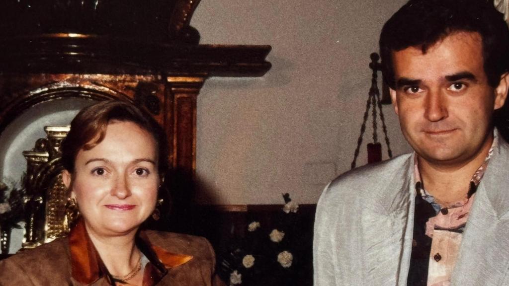 Pilar Díaz Aguilar, fundadora de CTO, y su hermano, Javier Díaz Aguilar, el médico que le inspiró para crear la academia durante los años 80.