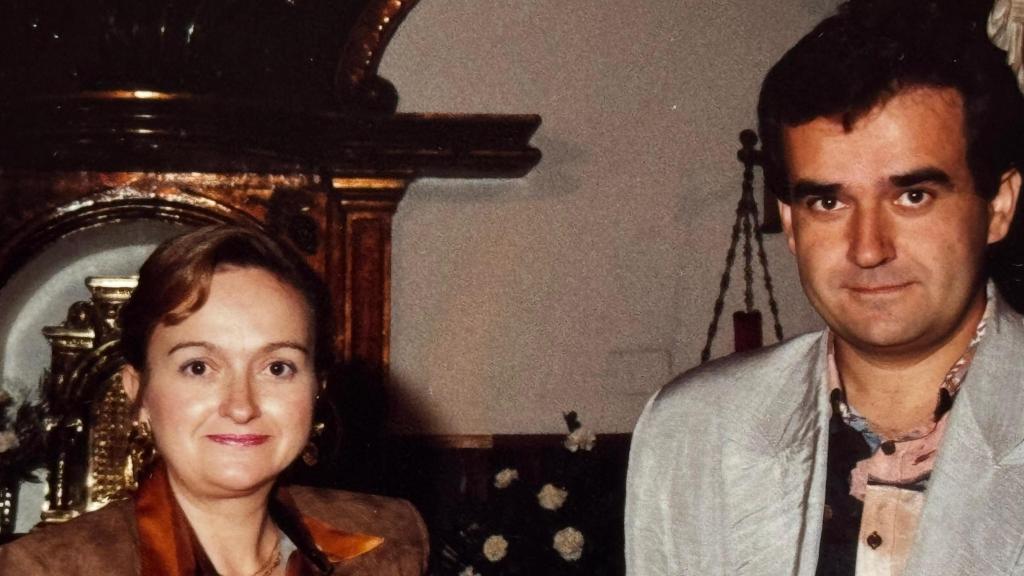 Pilar Díaz Aguilar, fundadora de CTO, y su hermano, Javier Díaz Aguilar, el médico que la inspiró para crear la academia durante los años 80.