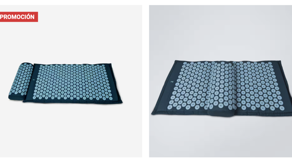 Esterilla de masaje acupresión.