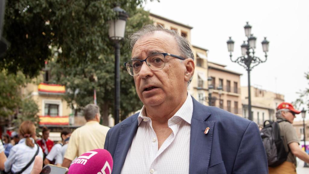 Fernando Mora, en una imagen de archivo.