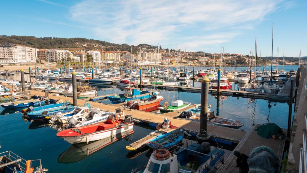 Puerto deportivo de Sanxenxo