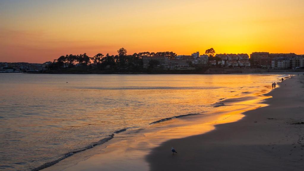 Playa de Silgar, Sanxenxo