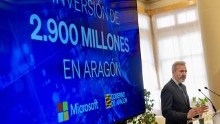 El presidente Jorge Azcón ha anunciado el proyecto en rueda de prensa