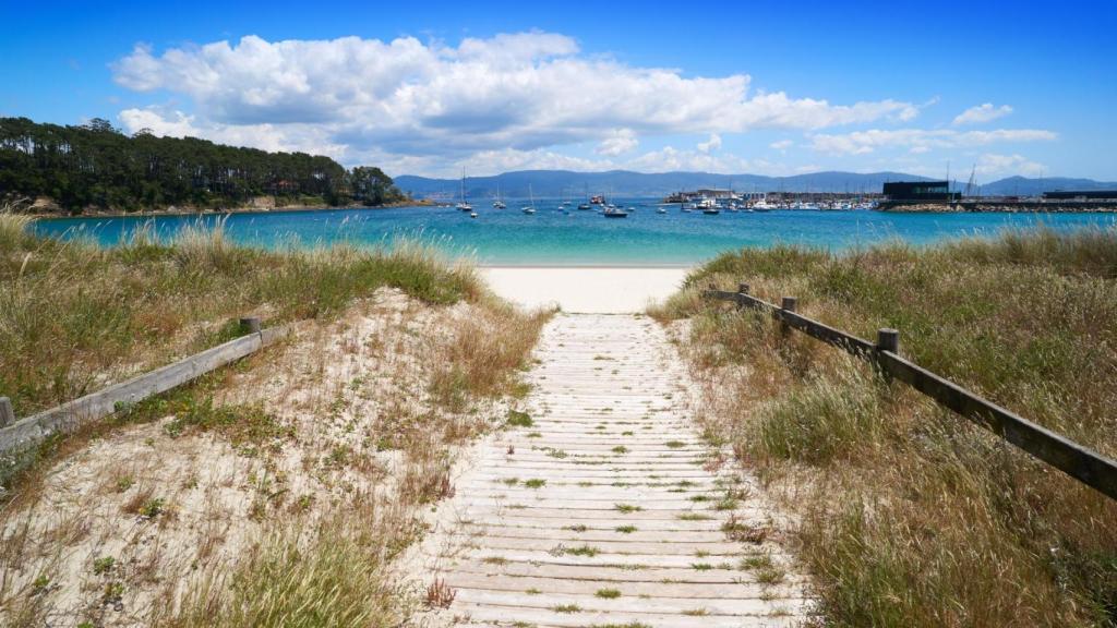 Playa de Baltar, Portonovo