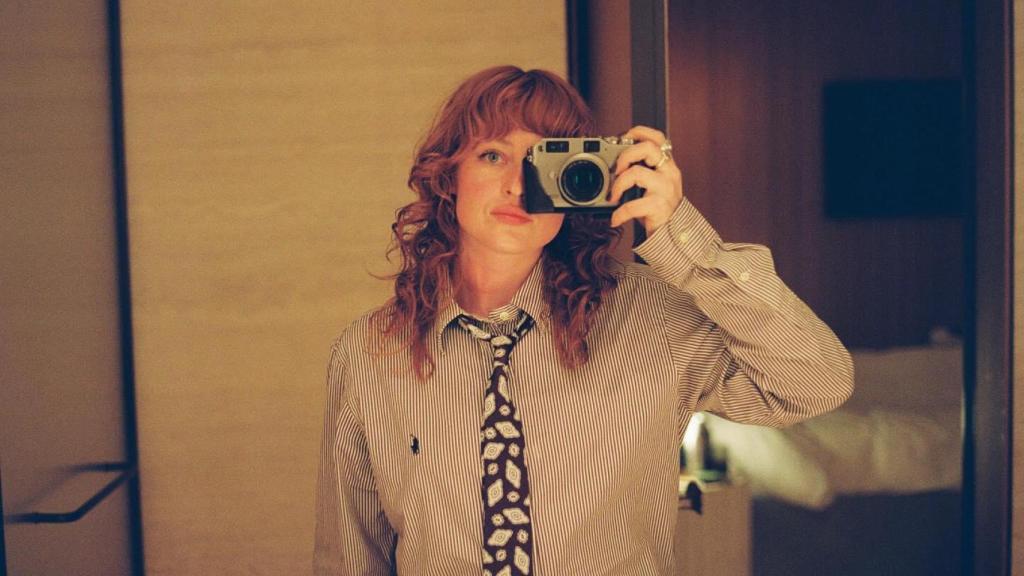 Chloé Wallace, en una imagen de sus redes sociales.