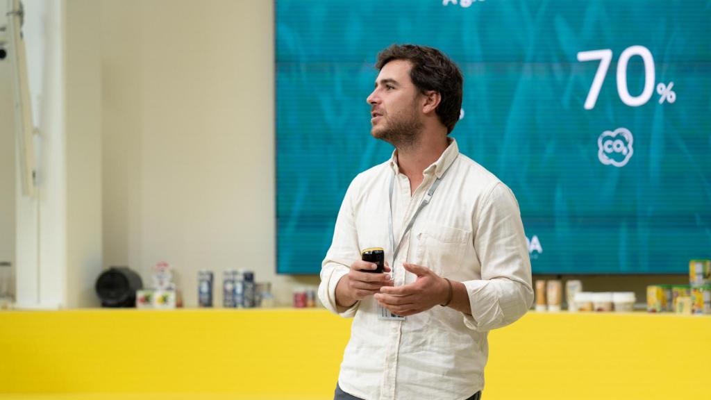 El CEO de MOA, Bosco Emparanza.