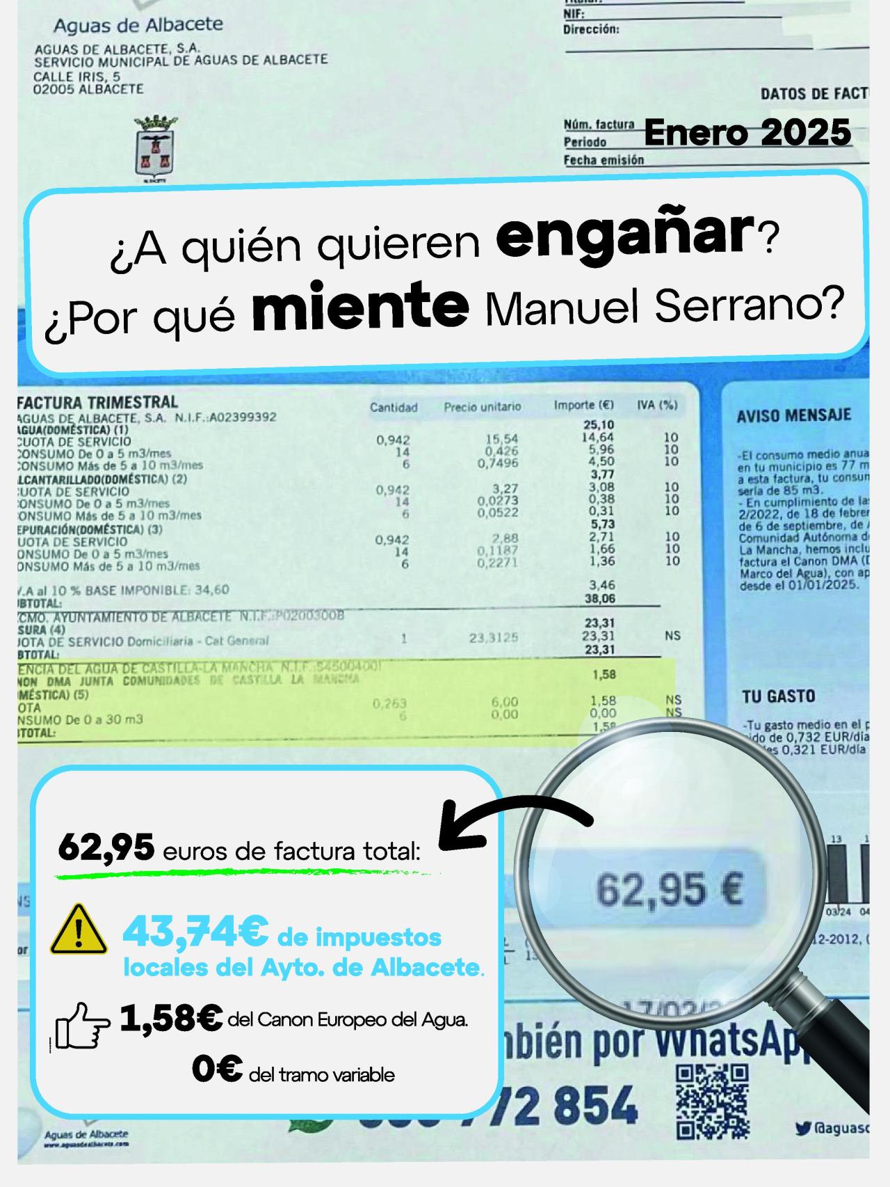 Documento exhibido por Sergio Gutiérrez.