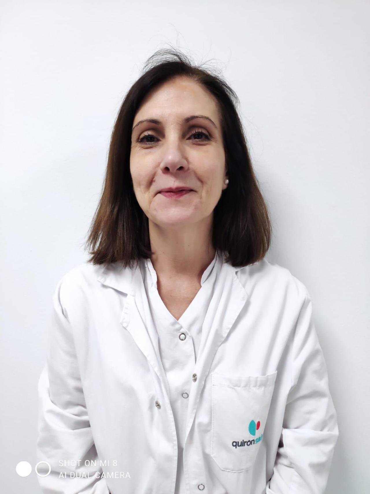 La doctora Nuria Marti