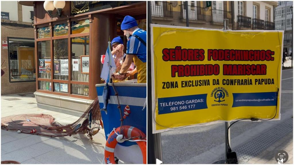 El barco está perfectamente equipado