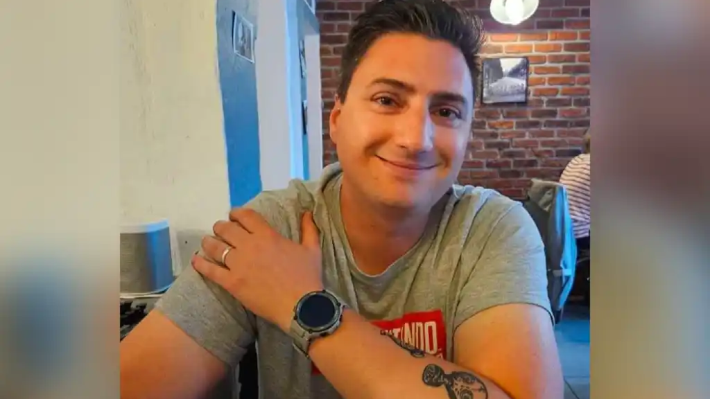 Arnaud Garcia, agente penitenciario asesinado por la organización criminal de Amra.