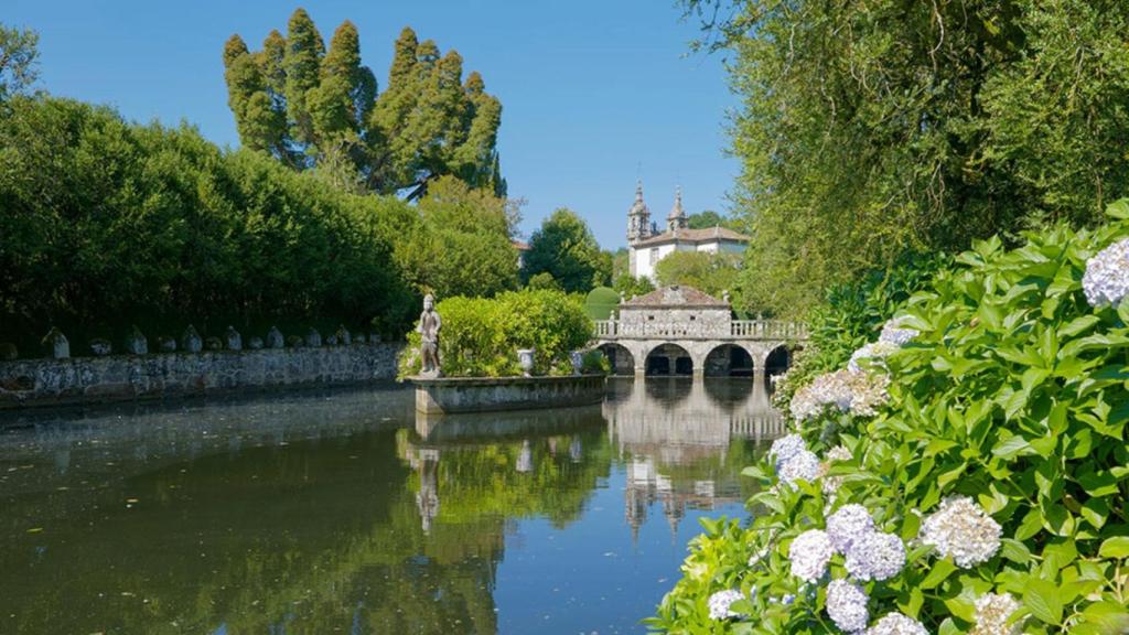 Pazo de Oca en A Estrada, Pontevedra