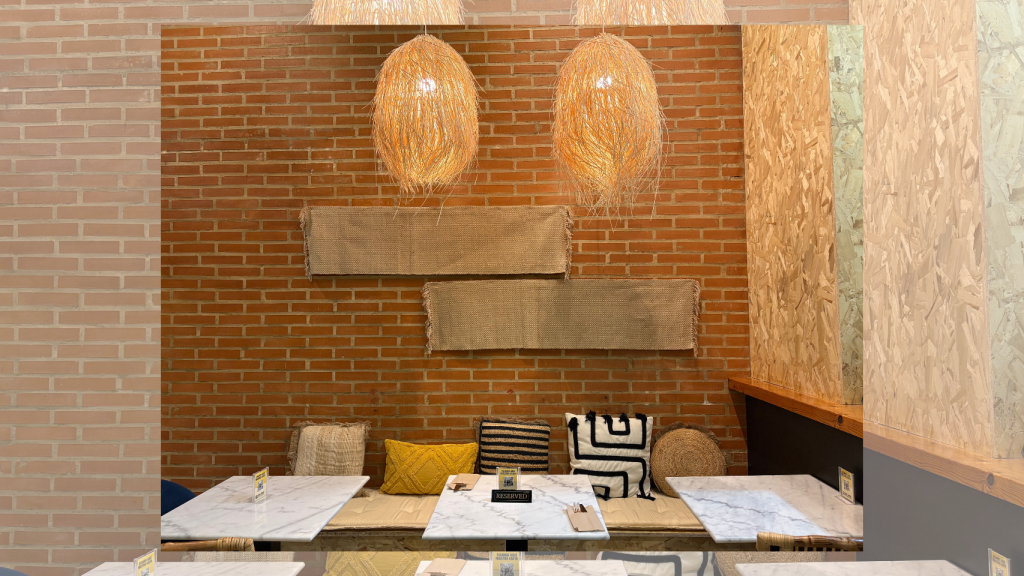 El interior de Sabolé en la playa de San Juan.