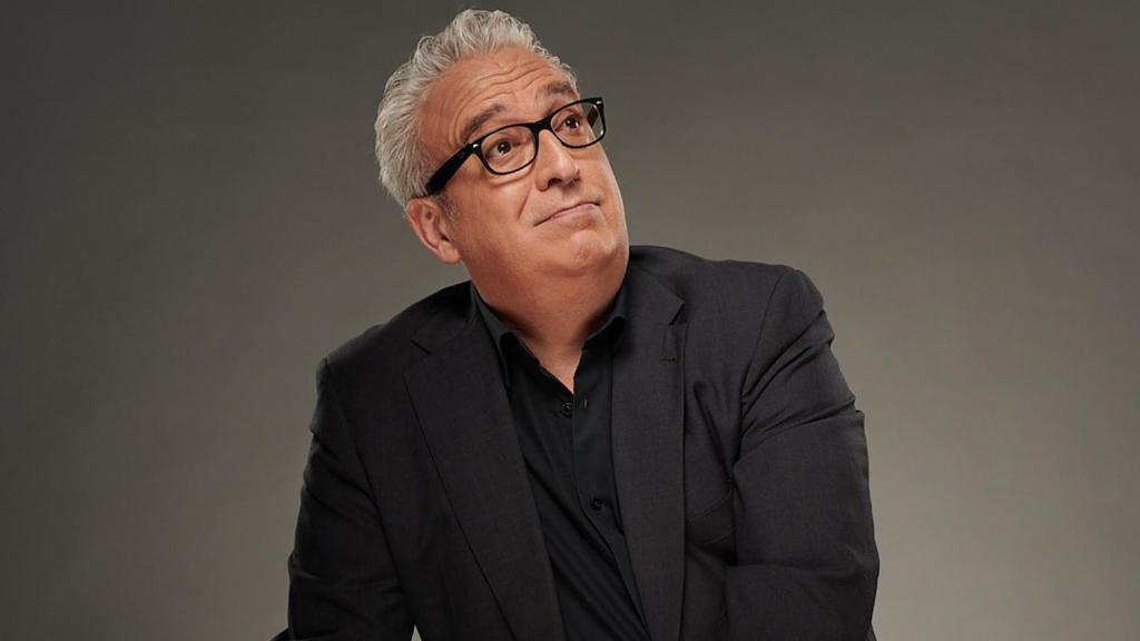 El humorista Leo Harlem.