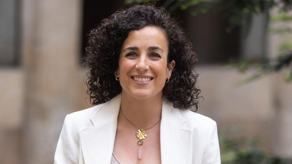 María Engracia Pérez Palomero, presidenta del Colegio de Farmacéuticos de Castilla y León