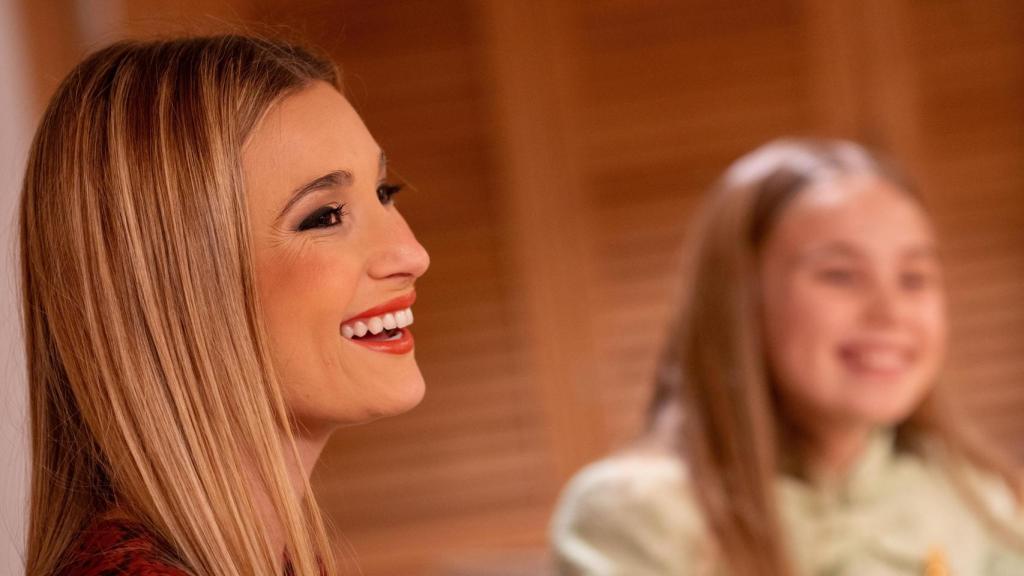 Berta Peiró y Lucía García.