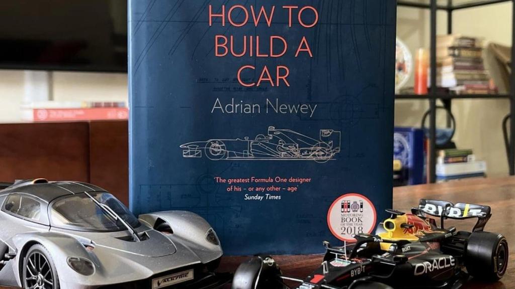 How to Build a Car, el libro de Adrian Newey