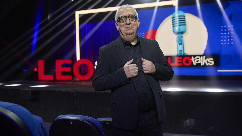 Leo Harlem, en 'Leo Talks'.