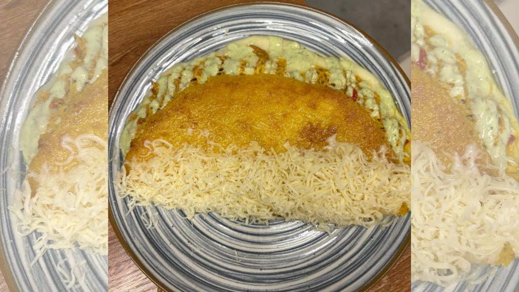 La reina, la cachapa.