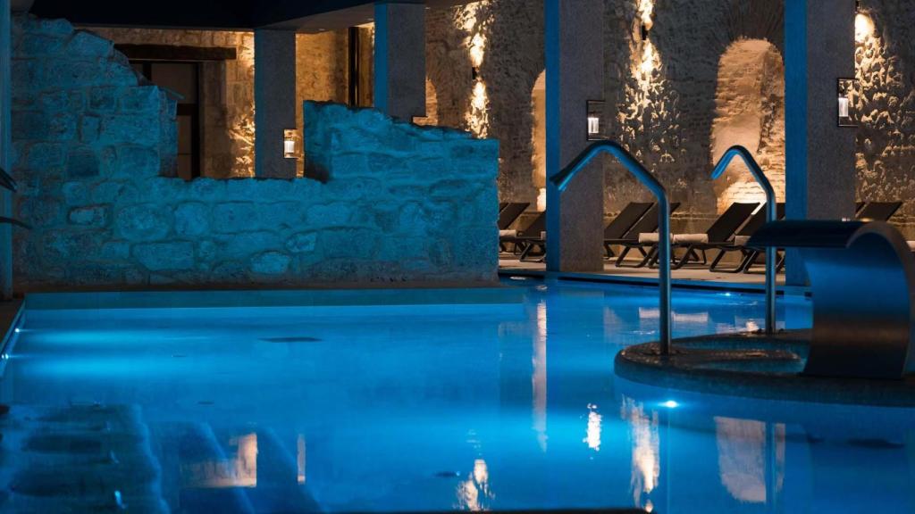 El área termal del hotel.