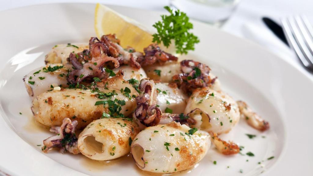 Calamares a la plancha