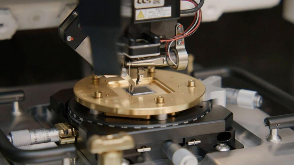 Confección del chip Ocelot de AWS.