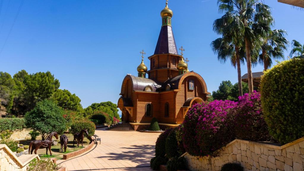Iglesia ortodoxa Altea HIlls