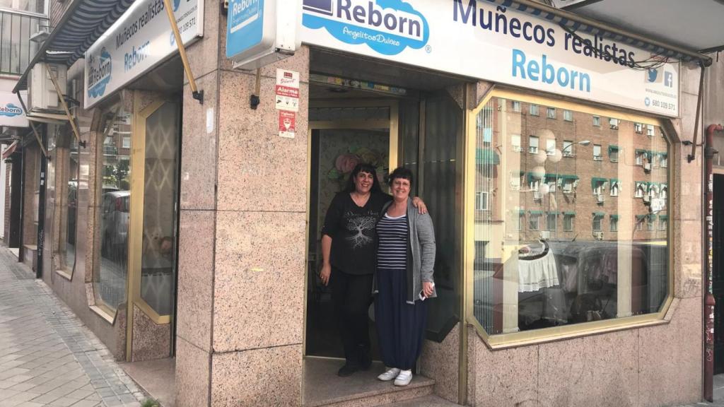 La única tienda de bebés reborn en Madrid