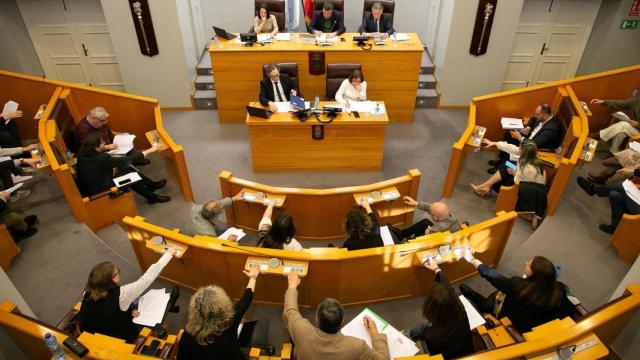 Pleno de la Diputación de A Coruña