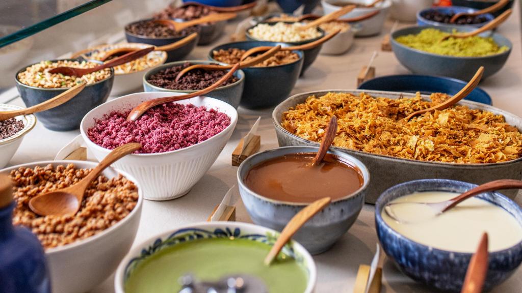 Los toppings de Myka.