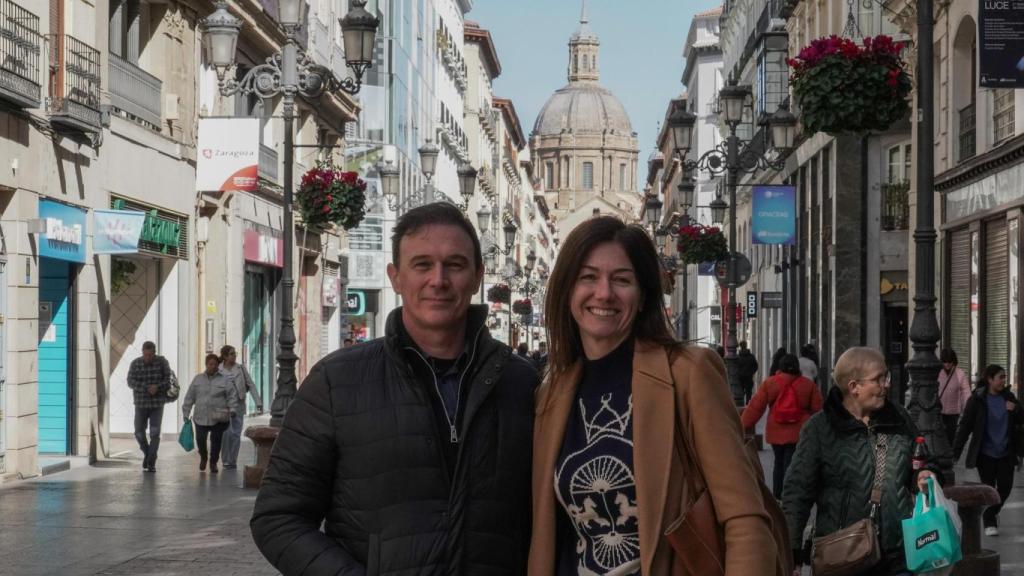 Visitar la Basílica del Pilar era una de sus 'obligaciones' cada vez que volvían a Zaragoza