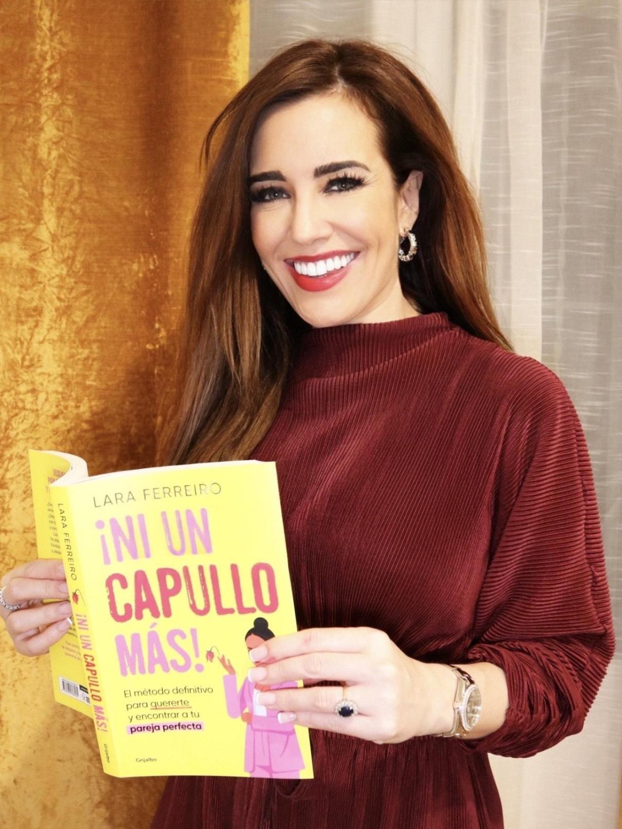 Lara Ferreiro, psicóloga y autora del libro '¡Ni un capullo más!.