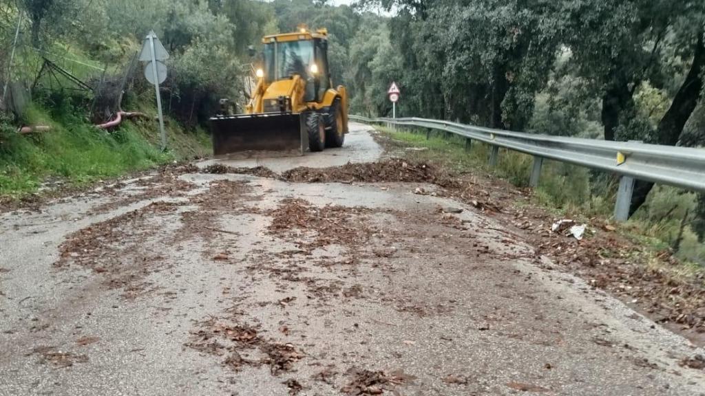 Actuación en una carretera.