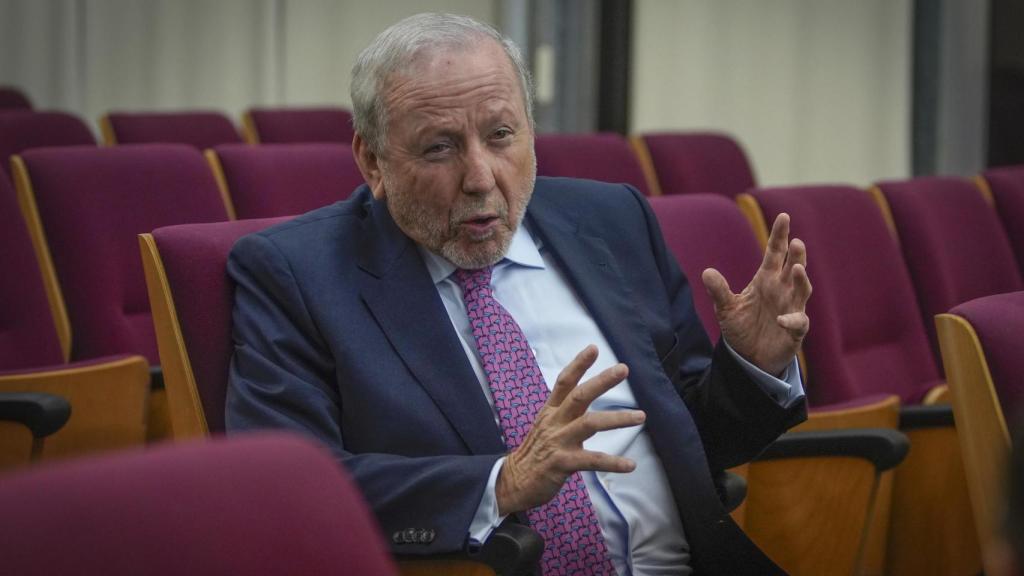 Tomás López conversa con EL ESPAÑOL.