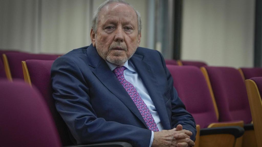 Tomás López se fotografía para EL ESPAÑOL.